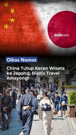 Video: Bisnis Travel Terkena Dampak Hubungan Panas China-Jepang