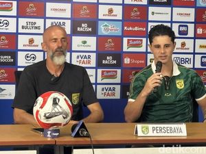 Kata Bruno Moreira Soal Seruan Eduardo Perez Mundur