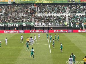 Hasil Super League: Persebaya Vs Arema Berakhir 1-1