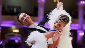 Pesona Gerak dan Ritme Kejuaraan Tari Inggris Rayakan Setengah Abad