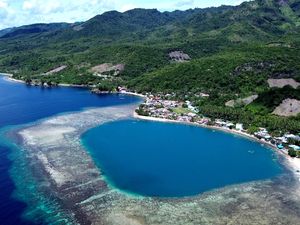 Pesona Laguna Alami Penyangga Ekosistem Laut Gorontalo