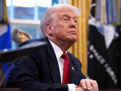 Video Trump Semprot Jurnalis saat Ditanya soal Epstein: Reporter Terburuk!