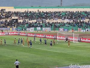 PSIM Jogja Tundukkan Tamunya Bhayangkara FC 1-0