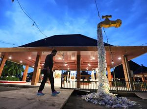 Pameran Seni Rupa Warna-Warni Mojokerto Meriahkan Mojo Festival 2025