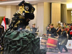 Video: Ratusan Anak Muda Adu Ketangkasan di Kejurnas Barongsai di Bali