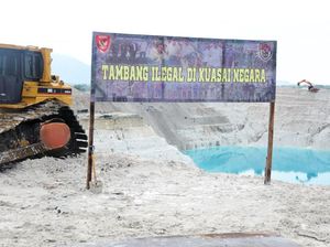 Kapuspen Jelaskan Dasar Hukum TNI Terlibat Penertiban Tambang Ilegal