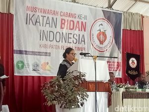 842 Bidan Ikuti Muscab III, Diharapkan Tekan Angka Kematian Ibu-Bayi