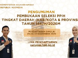 Cara Daftar Jadi Petugas Haji di Link petugas.haji.go.id Lengkap Syaratnya