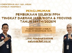 Pendaftaran Petugas Haji Dibuka Hari Ini, Cek Syarat dan Cara Aksesnya