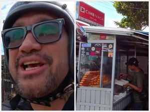 Berburu Jajanan Jadul, Tora Sudiro Ungkap Gemblong Terlezat di Puncak