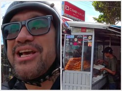 Berburu Jajanan Jadul, Tora Sudiro Ungkap Gemblong Terlezat di Puncak