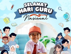 30 Ucapan Hari Guru untuk Anak SD, SMP, dan SMA, Singkat tapi Menyentuh Hati!