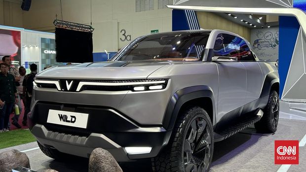 VinFast VF Wild Concept di GJAW 2025