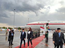 Gibran Pamer QRIS-MBG di KTT G20 Afrika Selatan