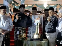 Kota Jambi Raih Juara Umum MTQ Keempat Kali, Maulana Apresiasi Kafilah