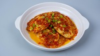 Resep Telur Ceplok Bumbu Cabe yang Pedas Nagih