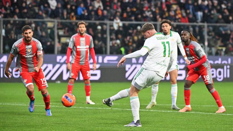 Roma Pesta Gol 3-1 atas Cremonese, I Lupi Bungkam Audero dkk