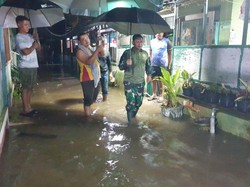 Asrama TNI Korem Lilawangsa Aceh Ikut Terendam Banjir