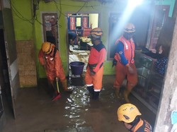 Hujan Deras Dua Kampung di Tasikmalaya Disergap Banjir