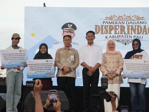 Dorong Ekonomi Lokal, Bank Sumsel Babel Berikan Bantuan ke UMKM PALI