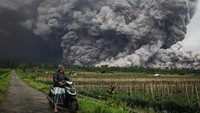 Gunung Semeru Erupsi Lagi, Pakar ITB Sebut Musim Hujan Jadi Pemicu