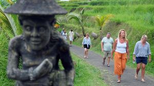 Desa Jatiluwih Bali Jadi Magnet Wisata Turis Eropa