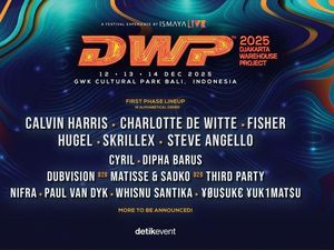 Stop FOMO! detikcom Kasih Kesempatan Dapat Tiket Gratis DWP 2025!