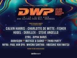 Stop FOMO! detikcom Kasih Kesempatan Dapat Tiket Gratis DWP 2025!