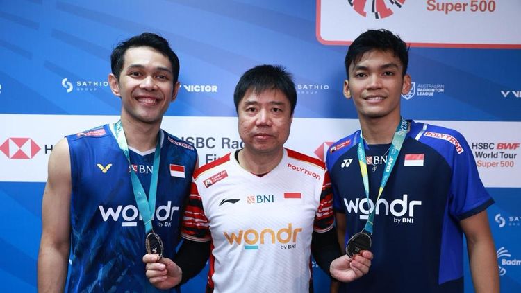 Fajar/Fikri: Konsisten di Final, Salut pada Dominasi Raymond/Nikolaus