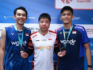 Harus Jadi Runner-up Lagi, Fajar/Fikri Puji Raymond/Nikolaus