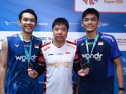 Harus Jadi Runner-up Lagi, Fajar/Fikri Puji Raymond/Nikolaus