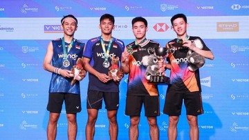 Fajar/Fikri dan Raymond/Joaquin Ditarik dari Australian Open 2026