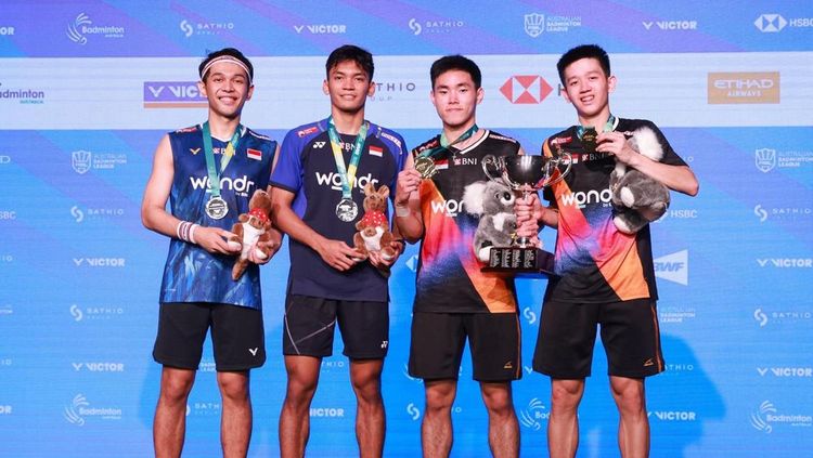 Indonesia Sabet Dua Gelar Juara di Australia Open 2025