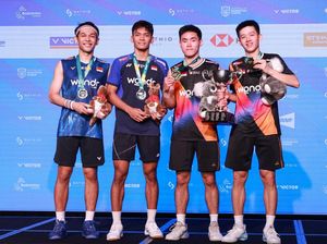 Indonesia Sabet 2 Gelar Juara di Australia Open, Ini Hasil Lengkapnya