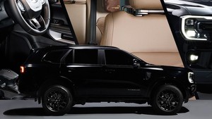 Cuma 25 Unit, Ford Indonesia Luncurkan Everest Titanium 25th Anniversary Edition