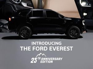 Cuma 25 Unit, Ford Indonesia Luncurkan Everest Titanium 25th Anniversary Edition