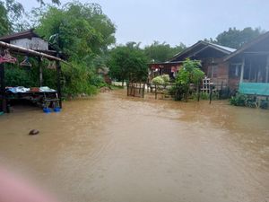 Banjir Rendam 9 Daerah di Aceh, 1.497 Warga Mengungsi