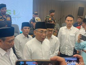Gus Yahya Ungkap Hubungannya dengan Sekjen PBNU Usai Diminta Mundur