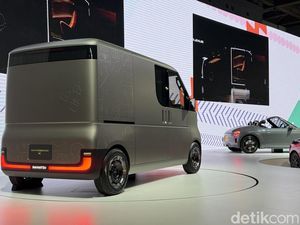 Gran Max Masa Depan Muncul di Jepang, Bisa Jalan Sendiri dan Bantu Kerja!