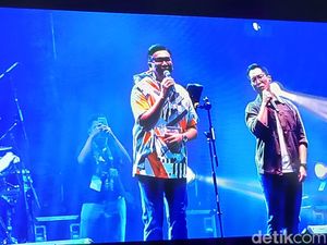 Kerispatih dan Sammy Simorangkir Kembali Satu Panggung di Yokjakarta