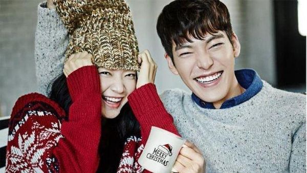 7 Foto Kim Woo Bin & Shin Min Ah Cinlok Saat Jadi Model, Kini Siap Menikah