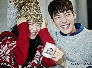7 Foto Kim Woo Bin & Shin Min Ah Cinlok Saat Jadi Model, Kini Siap Menikah