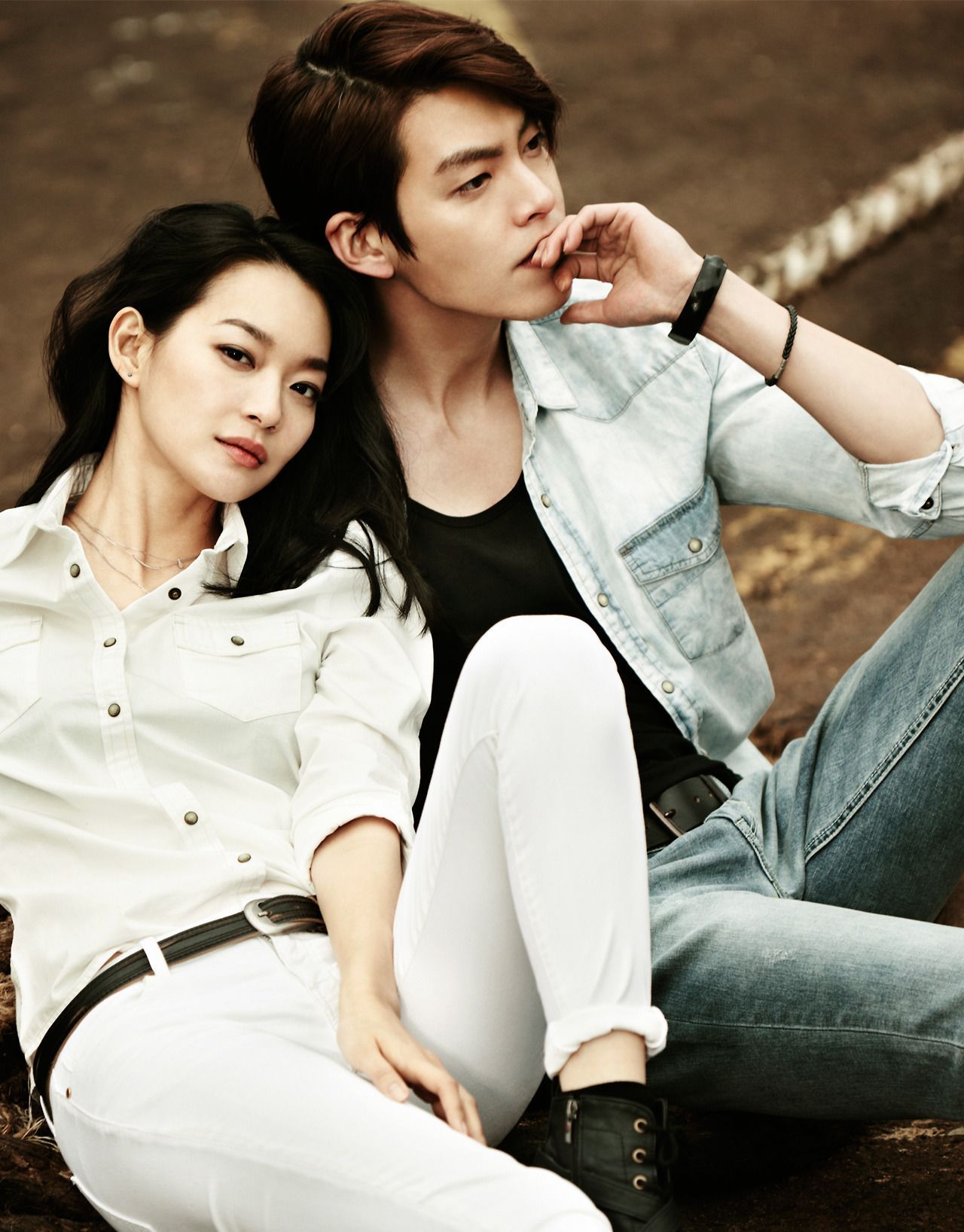 Kim Woo Bin dan Shin Min Ah