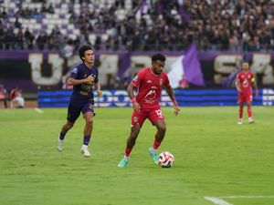 Malut Syukuri Hasil Imbang di Markas Persita