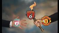 Meme: Liverpool Terima Tongkat Estafet 'Klub Lawak' dari MU
