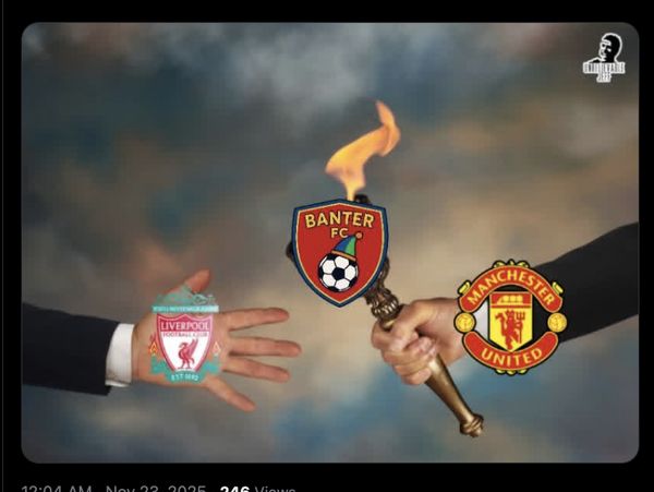 Meme: Liverpool Terima Tongkat Estafet Klub Lawak dari MU
