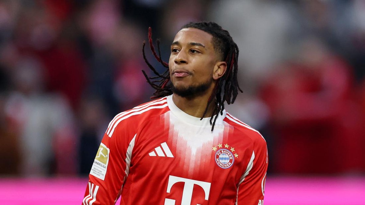 Bintang Bayern Munich, Michael Olise. (Foto: Getty Images/Alexander Hassenstein)