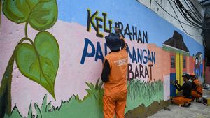 Mural Baru PPSU Hidupkan Ruang Publik Pademangan