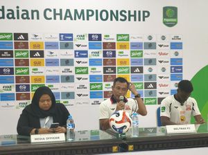 Deltras FC Ditahan Imbang PSS Sleman, Pelatih: Seri Rasa Kalah