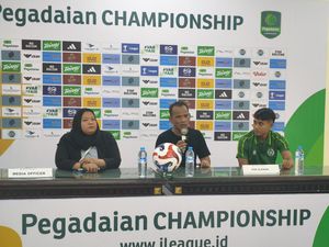 Taham Imbang Deltras FC, Pelatih PSS Sleman Soroti Keputusan Wasit